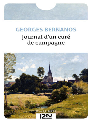 cover image of Journal d'un curé de campagne